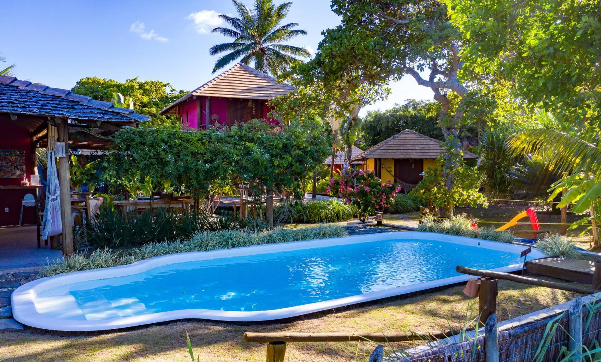 Casa Valentine Pousada Itacaré Exteriör bild
