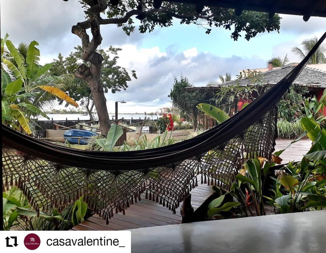 Casa Valentine Pousada Itacaré Exteriör bild